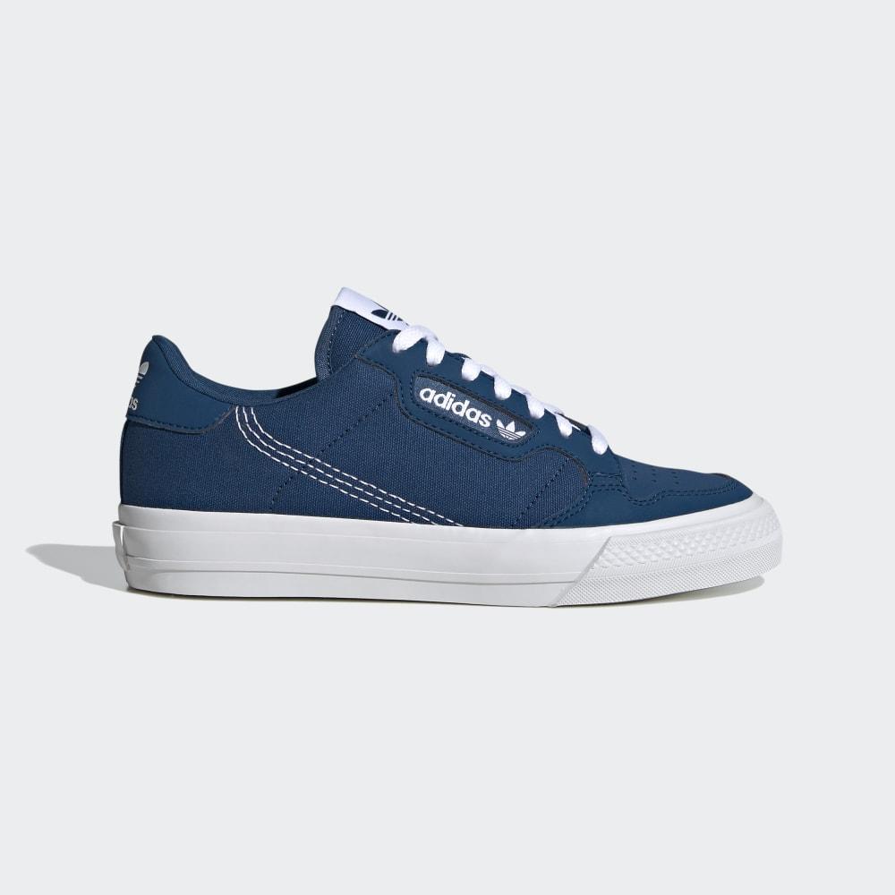 Originals Adidas Continental Vulc Baieti Romania - Albi EG0511